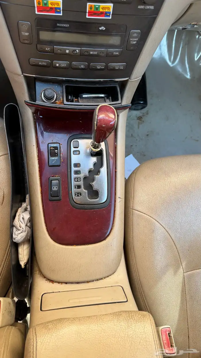 لكزس2002. ES300 8