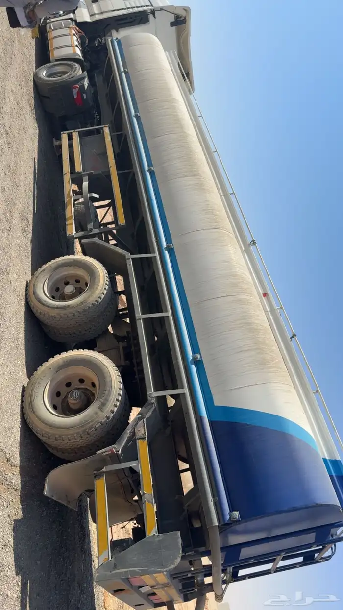 تريلة تانكي ماء 0