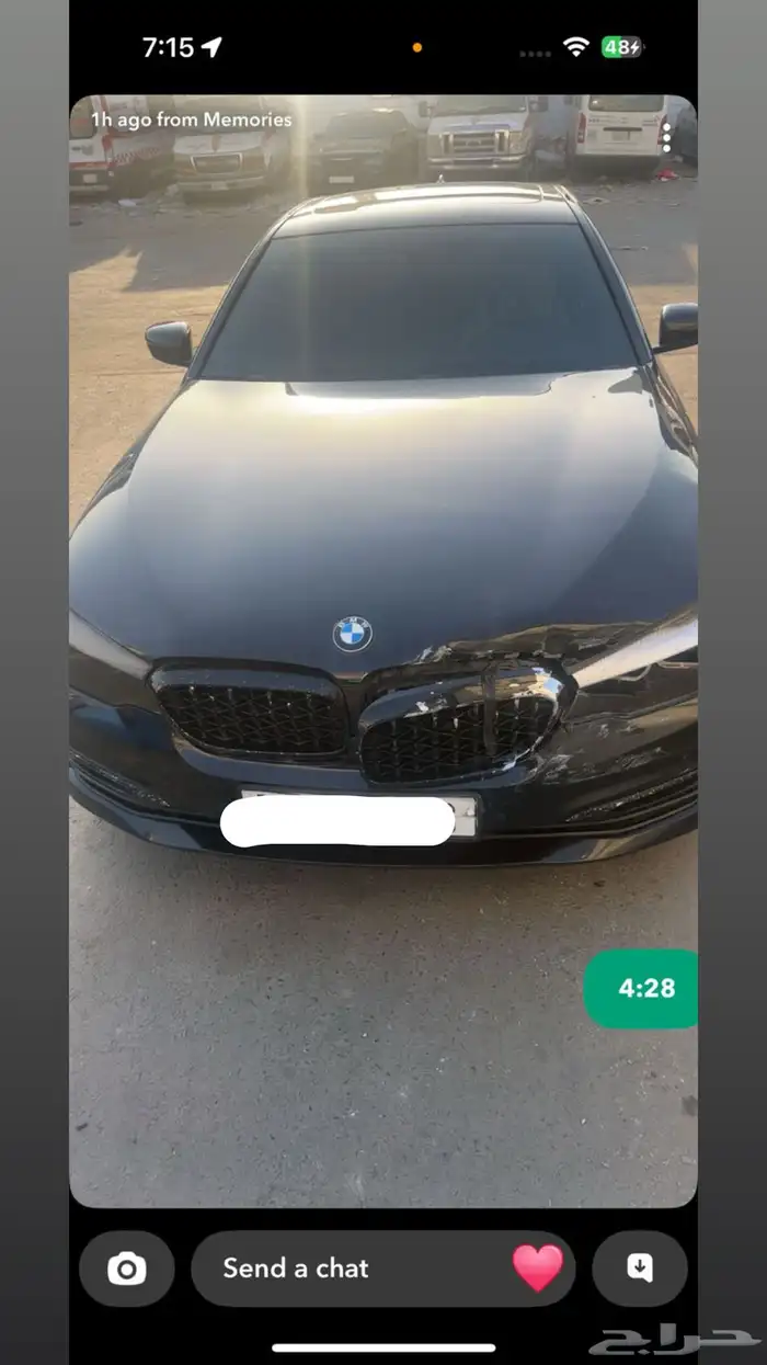 للبيع قطع بي ام 520i 0