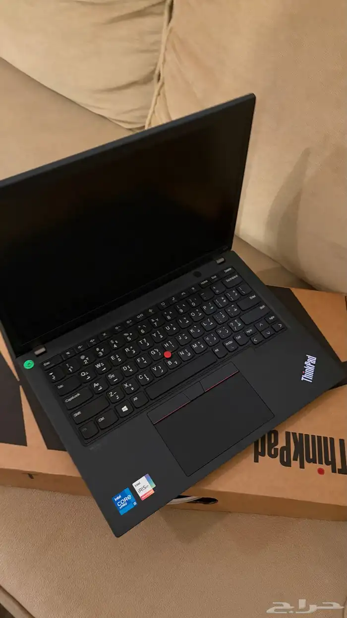 اصغر لابتوب لينوفو ثينك باد شبه جديد بطاريه 100 3