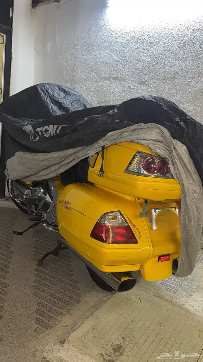 Honda Goldwing 2010 13