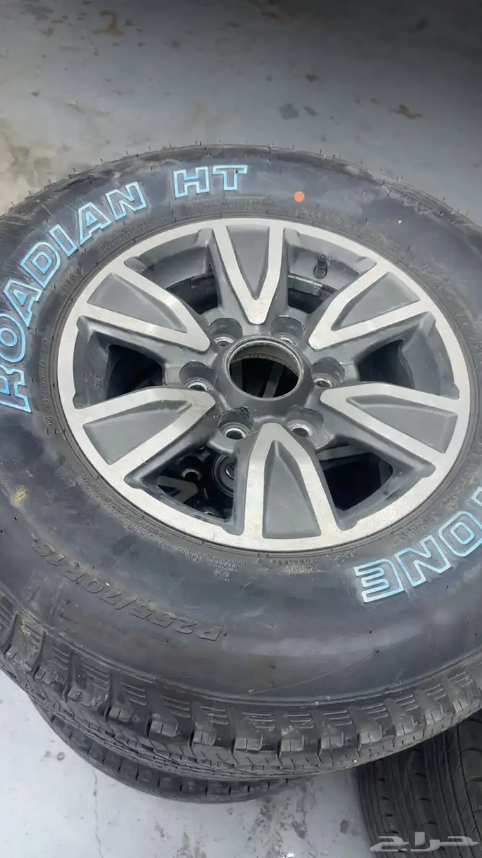 جنوط هايلكس دبل 2015 1