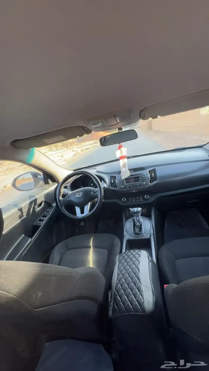 للبيع كيا سبورتاج موديل 2012 دبل 4