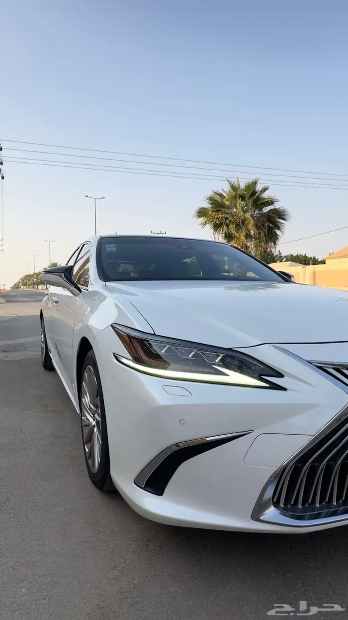 لكزس es350 DD سعودي عبداللطيف جميل 2021 2