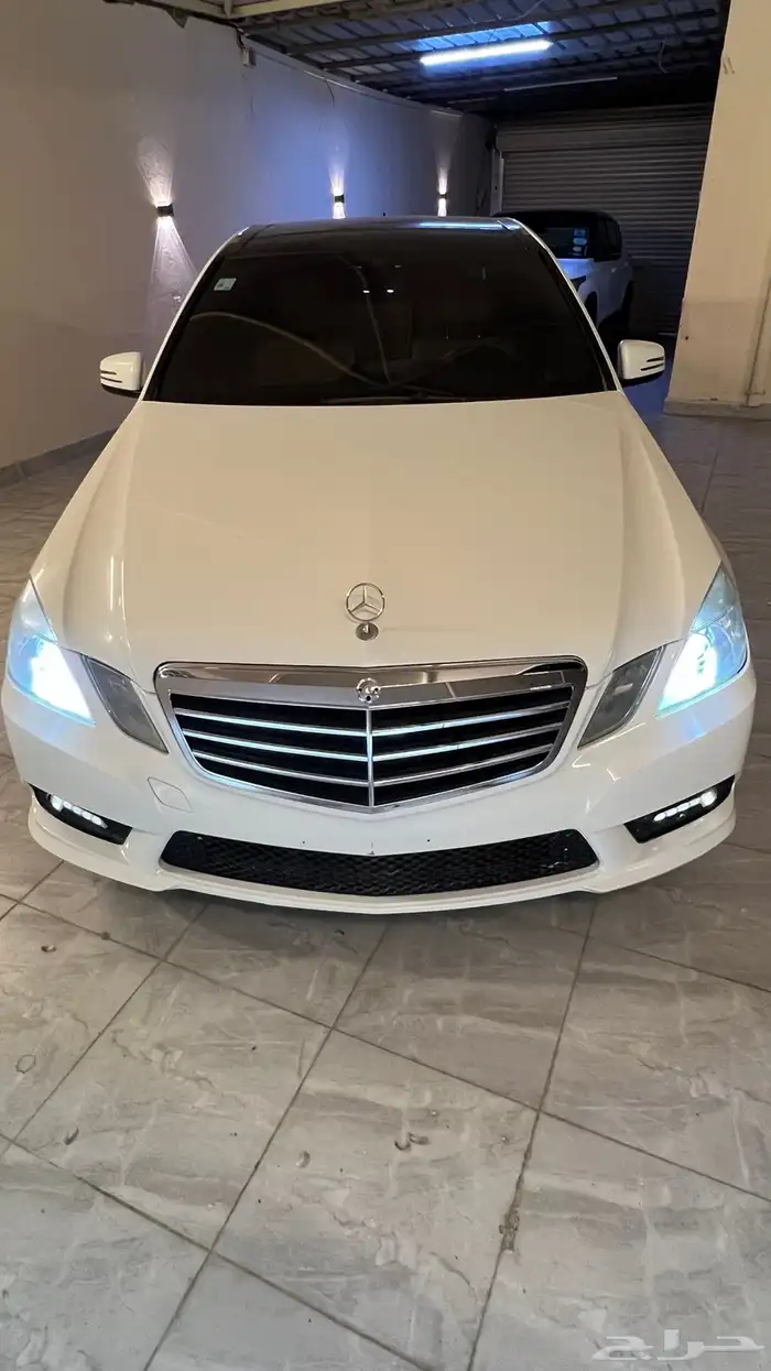 مرسيدس E350 2011 3