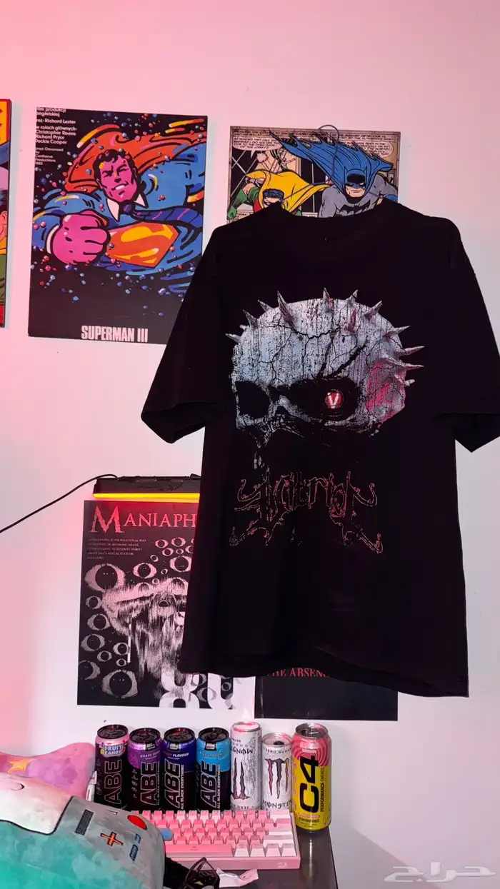 تي شيرت metal   goth 0
