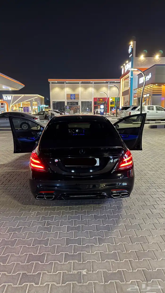 مرسيدس S 500 6