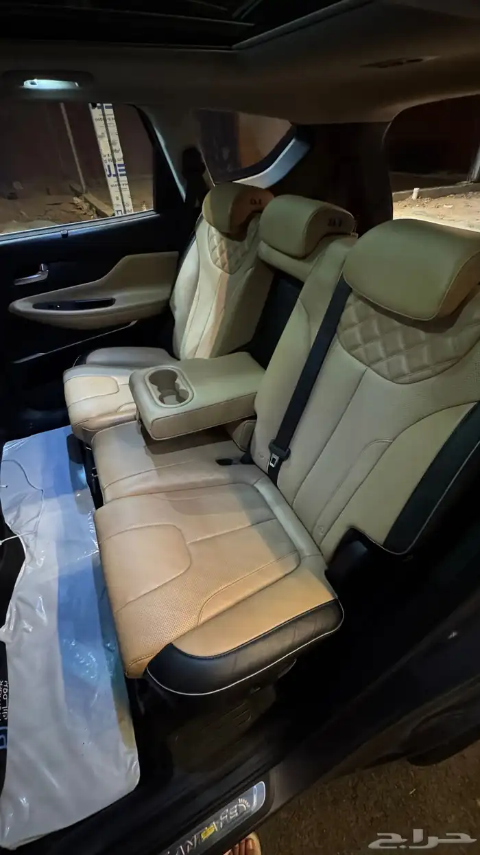 سنتافي 2024 رصاصي مستعمل ميد فل كامل 4سلندر 12