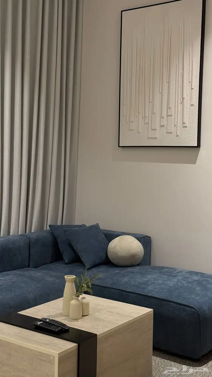 شقق فاخرة دخول ذاتي مفروشة للتأجير اليومي والشهري موقع مميز 7