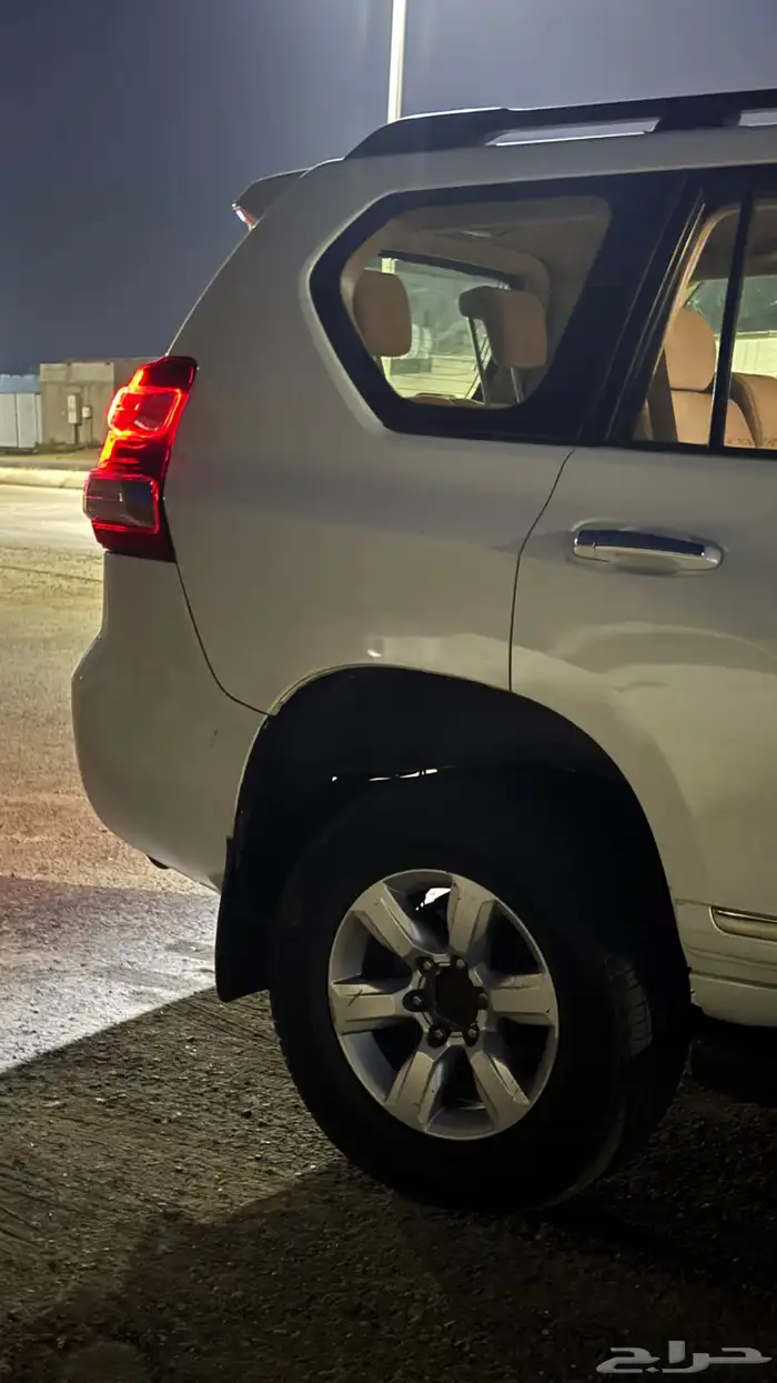 برادو سته سلندر فل كامل قمه في النظافه 2014 اول مالك 13