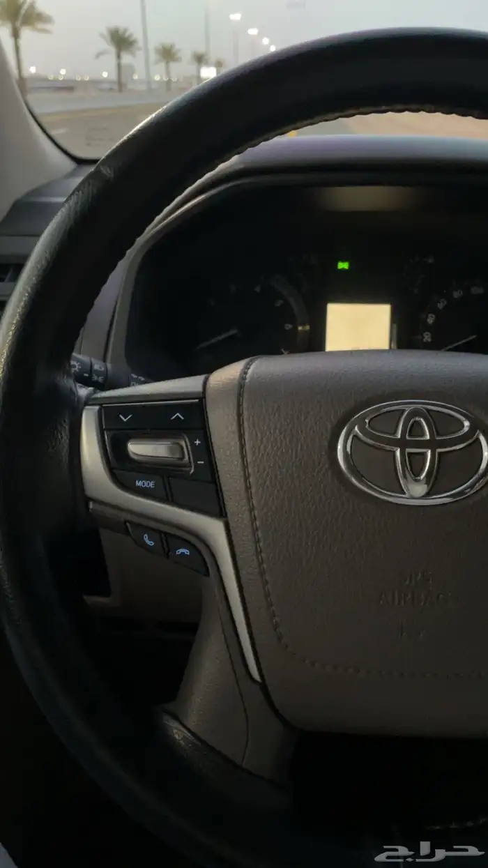 برادو 2020 عبداللطيف جميل V6 2