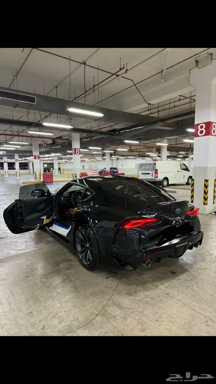 تويوتا سوبرا 2024 5