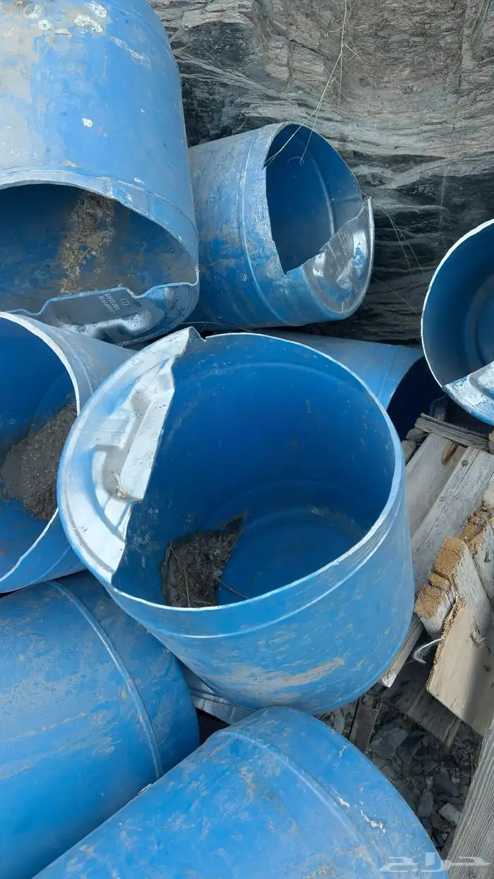 محاكر براميل للحمام او للدجاج او لأي شيء 2