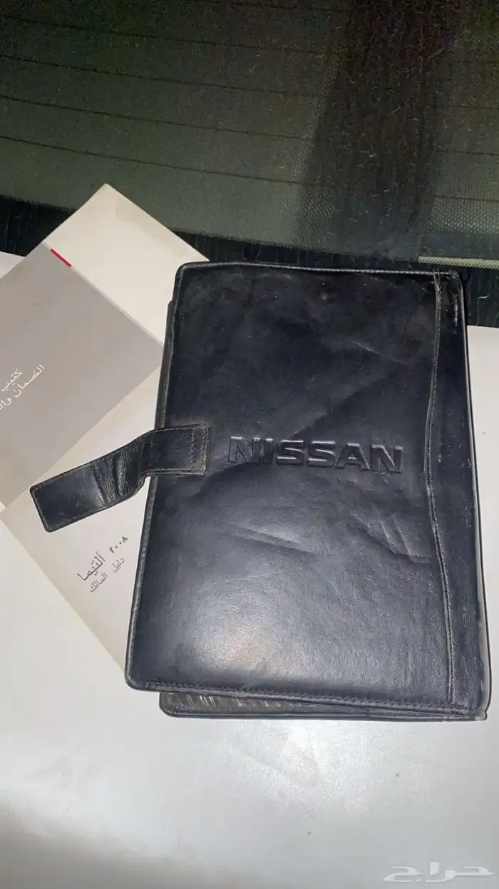 كتلوج نيسان التيما وكاله مع شنطه 2007 إلى 2012 0