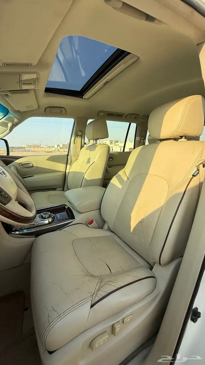 ( تم البيع ) باترول بلاتنيوم فل كامل 2015 عداد 170 الف فقط 34