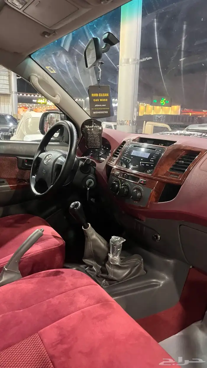 هايلكس دبل قير عايدي عداد قليل جدا 19