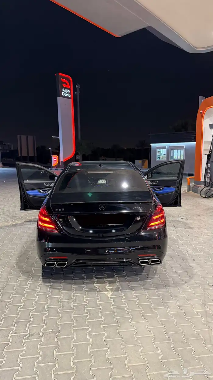 مرسيدس S 500 2