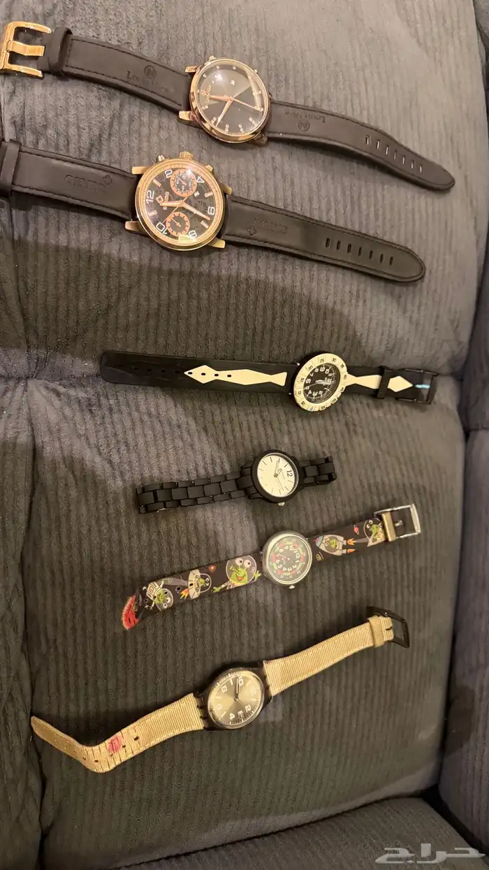 ساعات رجالي و اطفال 1