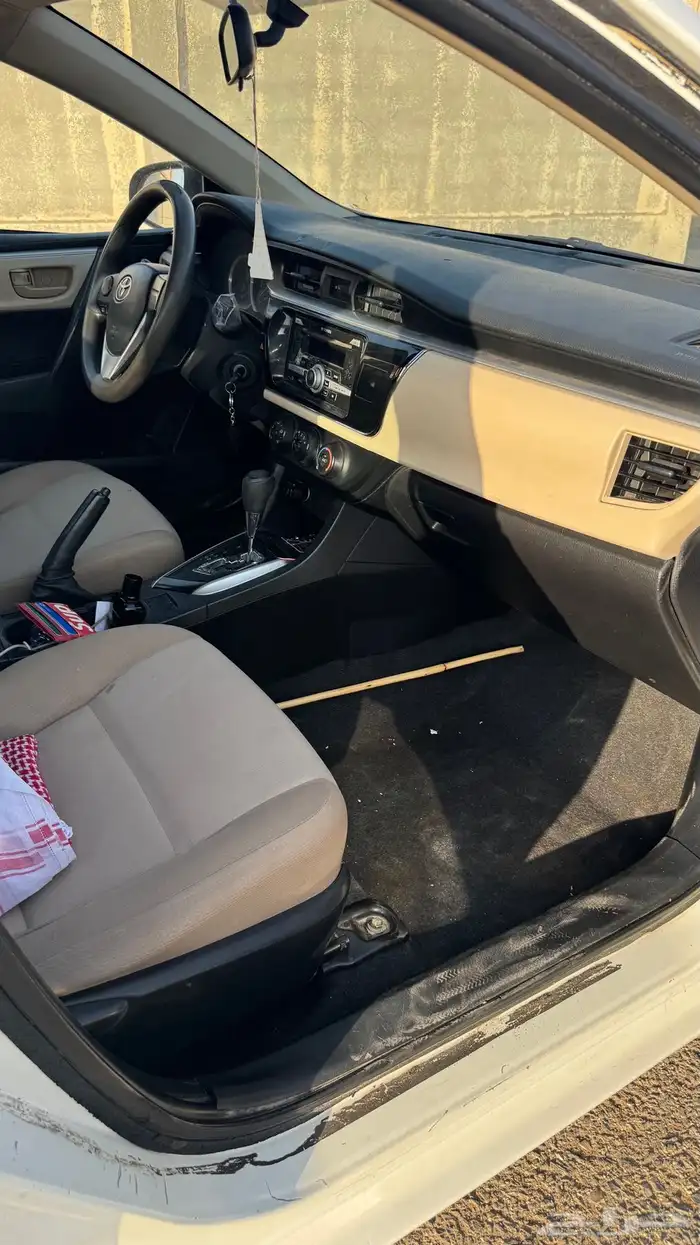 كورولا 2016 للبيع قير اتماتيك 3