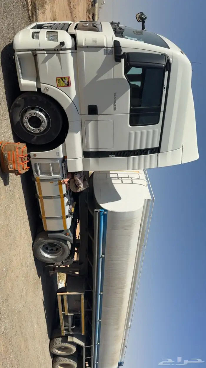 تريلة تانكي ماء 1