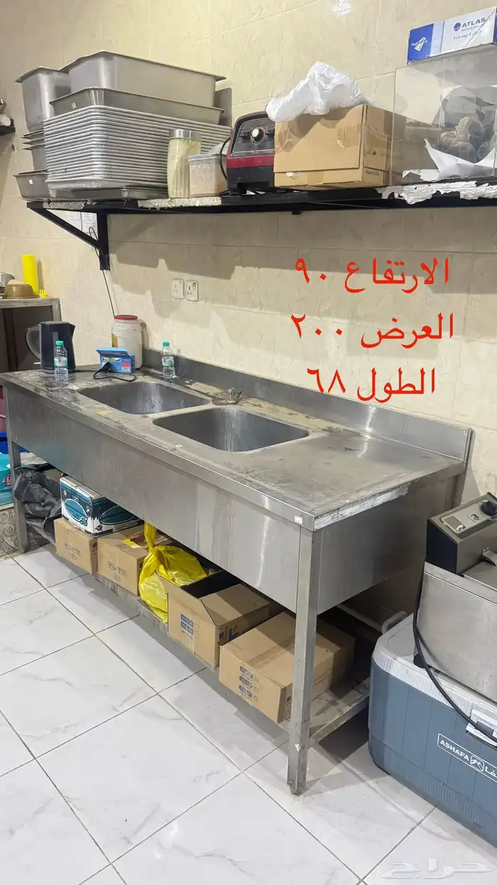 معدات ومكائن واثاث مطعم بروست و وجبات سريعة 11