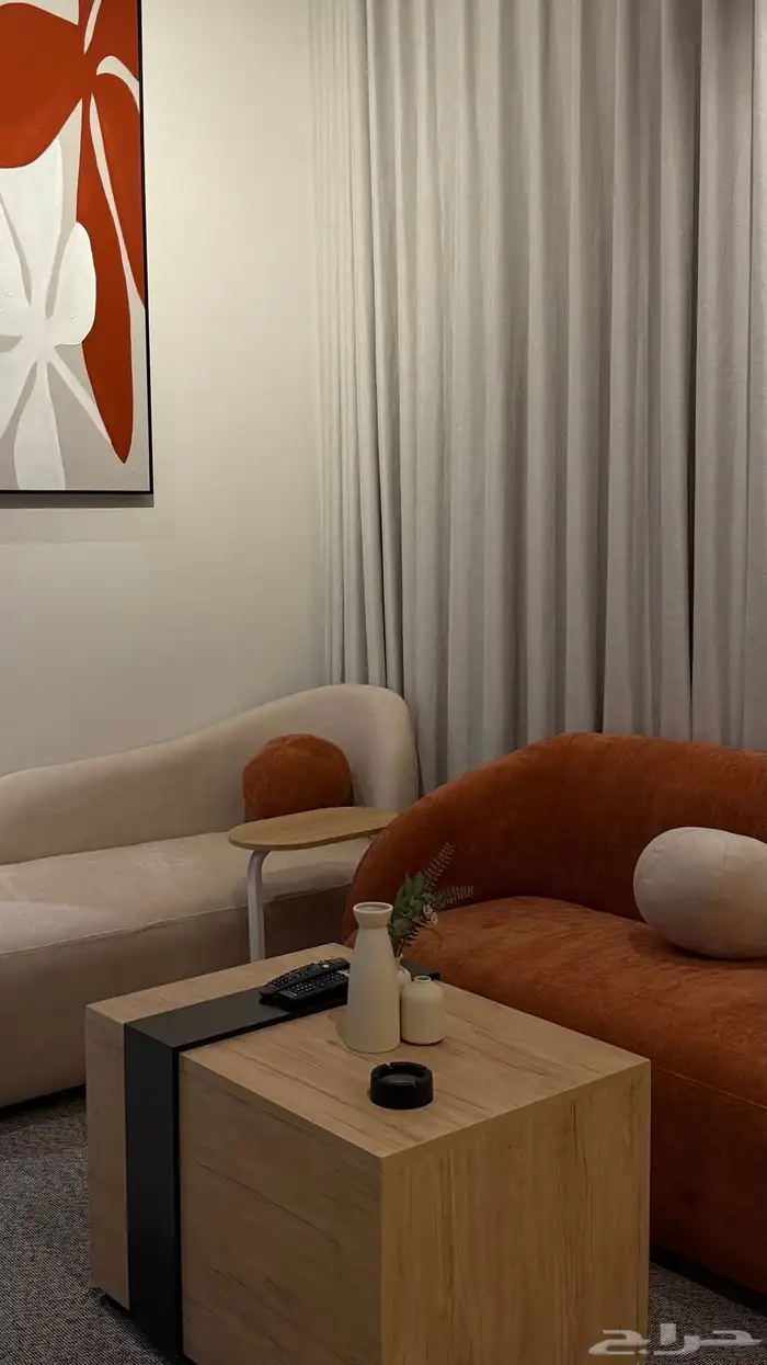 شقق فاخرة دخول ذاتي مفروشة للتأجير اليومي والشهري موقع مميز 4