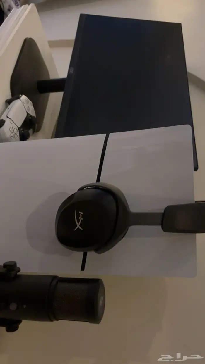 بلايستيشن 5 مع اليد نظيف استخدام خفيف ست شهور 1