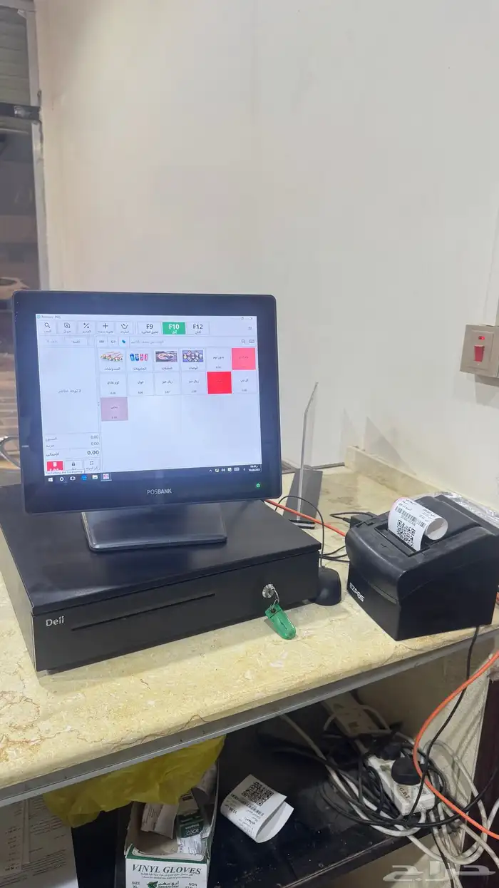 معدات ومكائن واثاث مطعم بروست و وجبات سريعة 0