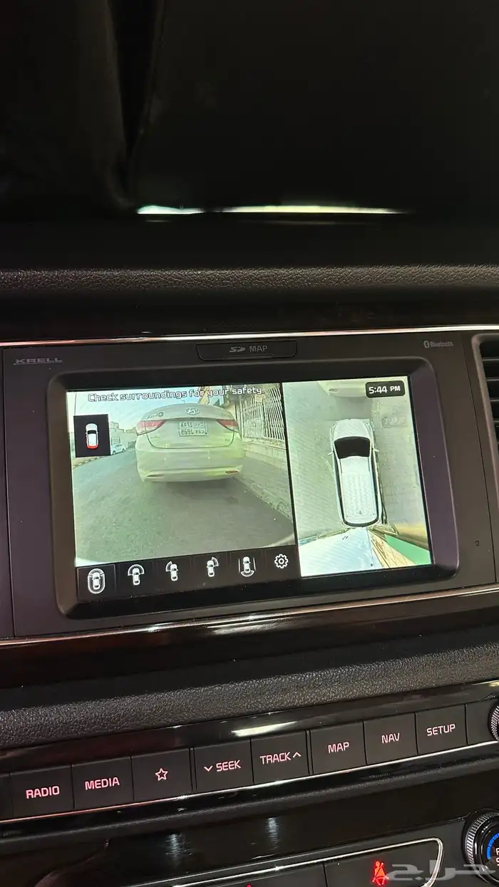 كيا كرنفال ديزل فل اوبشن 23