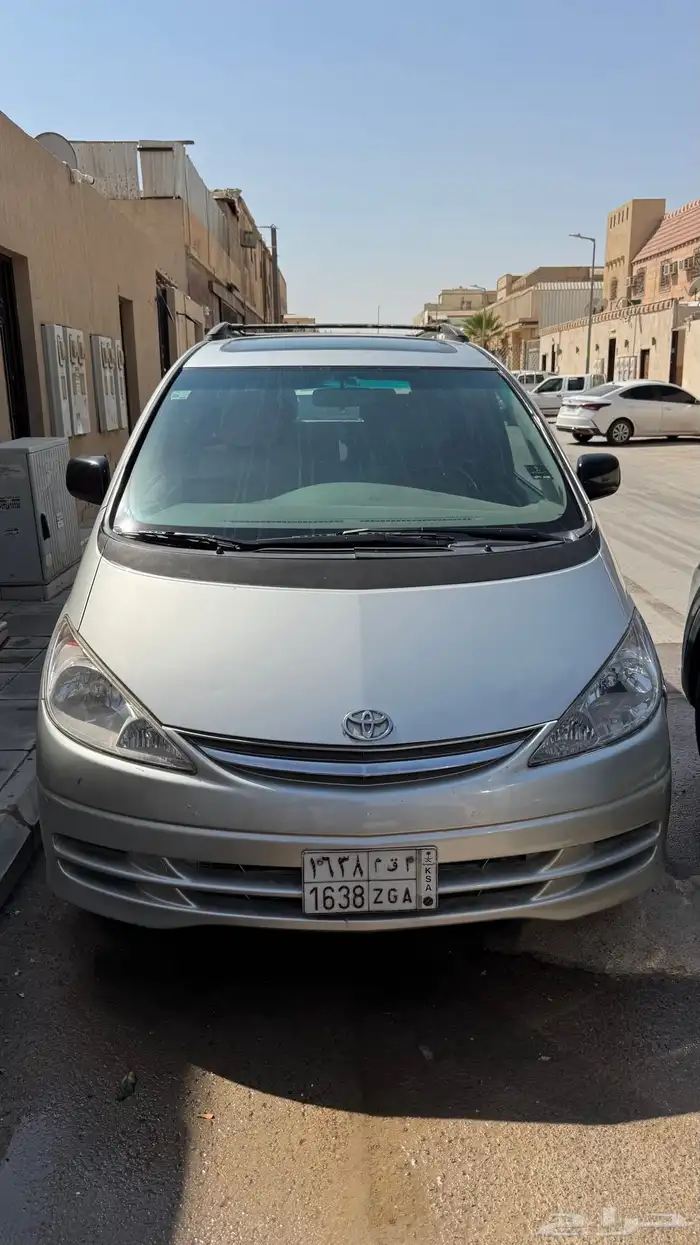 تويوتا بريفيا موديل 2003 فل كامل 0