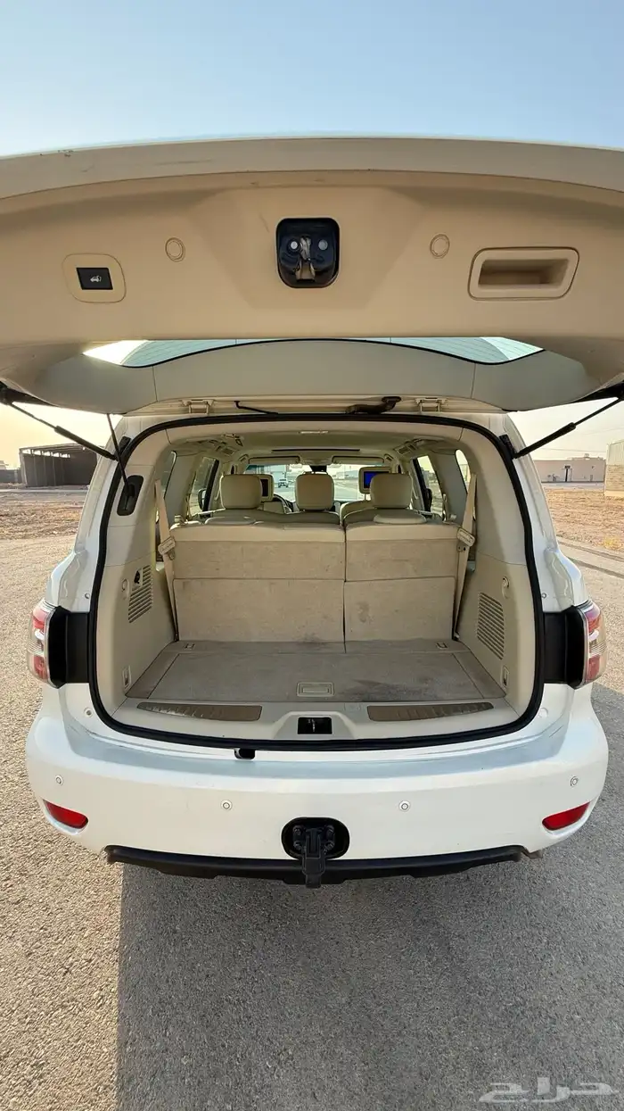 ( تم البيع ) باترول بلاتنيوم فل كامل 2015 عداد 170 الف فقط 12