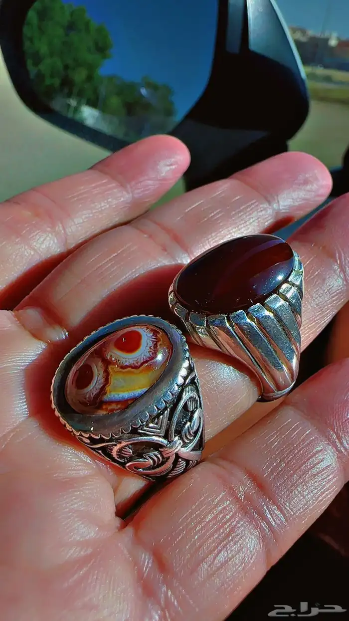 خواتم عقيق 22