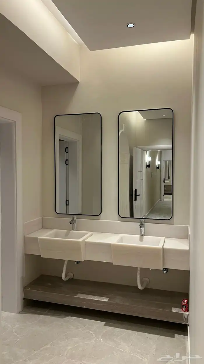 للبيع شقه تمليك 5 غرف وصاله بالشعله تشطيب مودرن 4