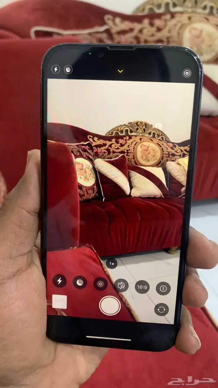 للبيع جوال ايفون 13برو ماكس 0