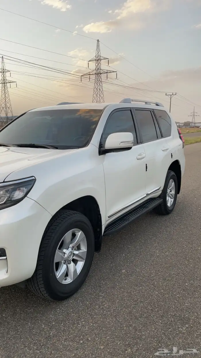 برادو 2020 عبداللطيف جميل V6 18