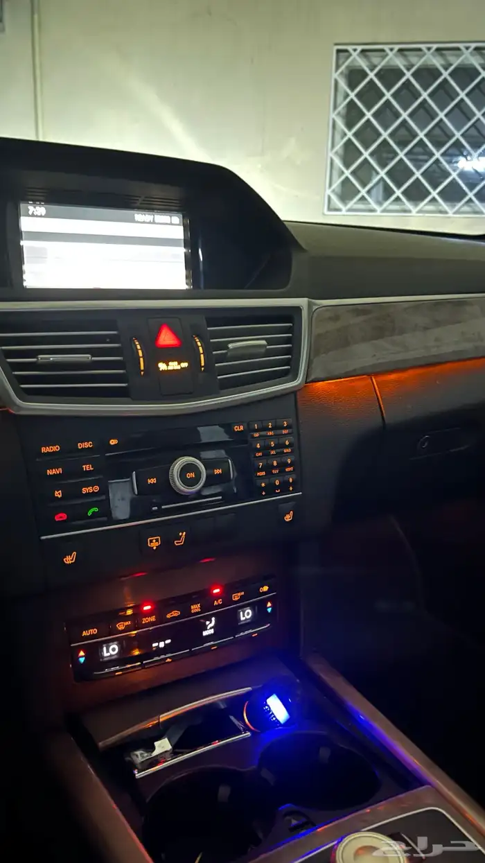 مرسيدس E350 2011 12