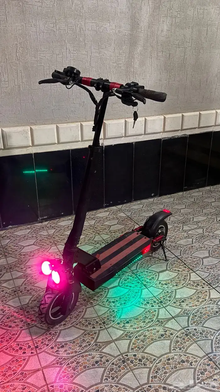 سكوتر كهربائي 1