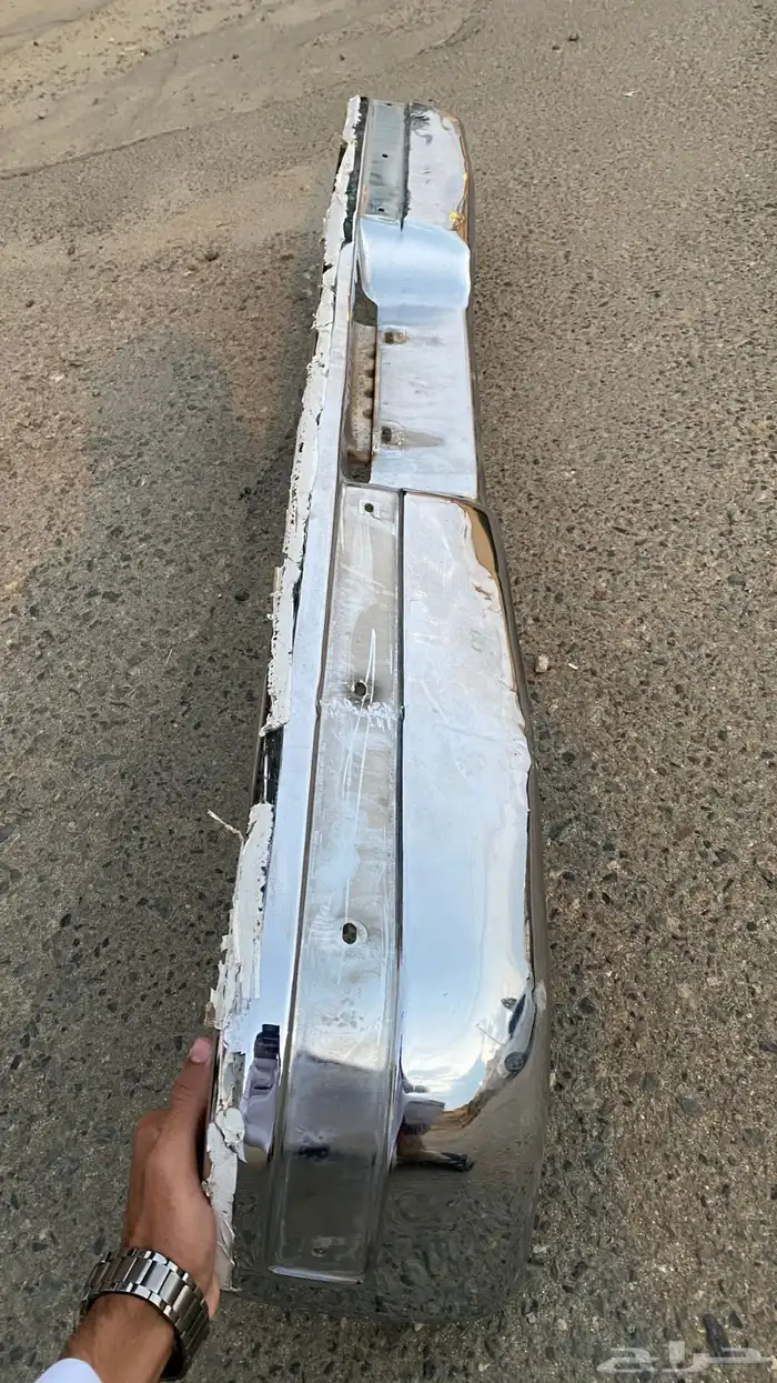 صدام هايلوكس خلفي اصلي 0