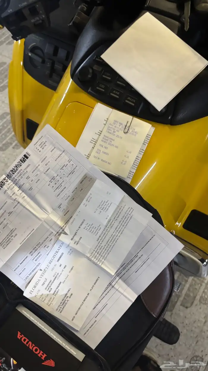 Honda Goldwing 2010 10