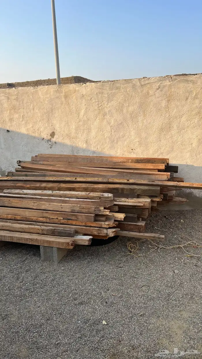 خشب مرابيع وعوارض 1