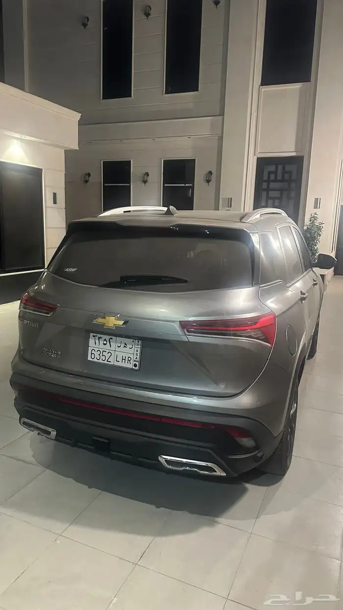 كابتيفا موديل 2025م 1