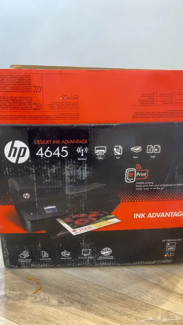 طابعه HP ملونه 3