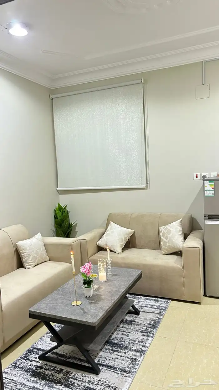 شقه بغرفه وصاله ومطبخ تحضيري 8