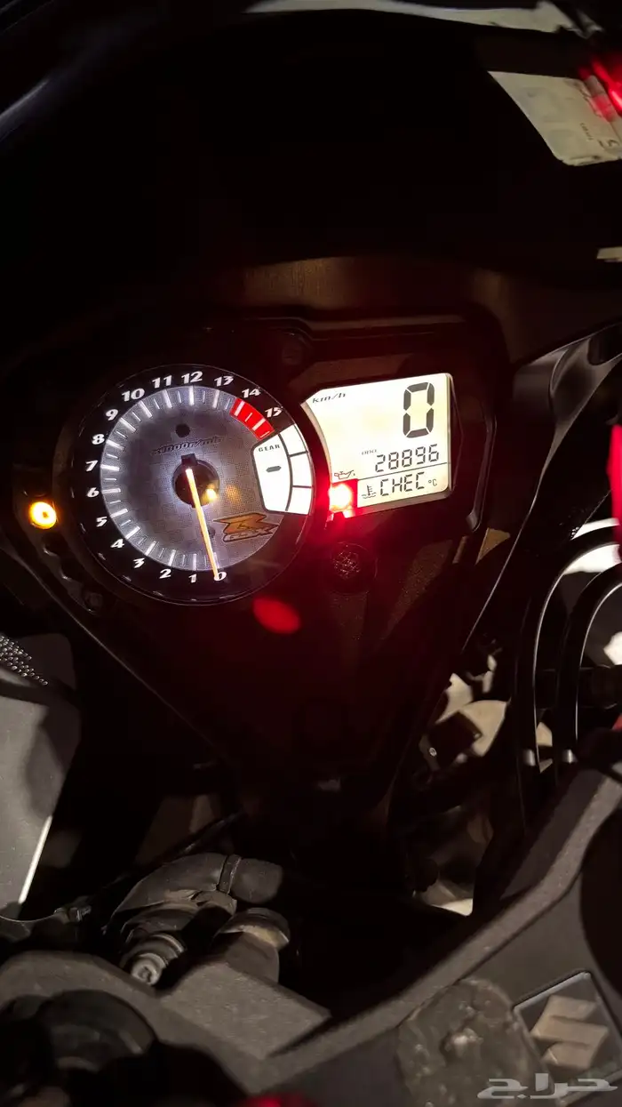 دباب سزوكي حجم 1000 موديل 2008 2