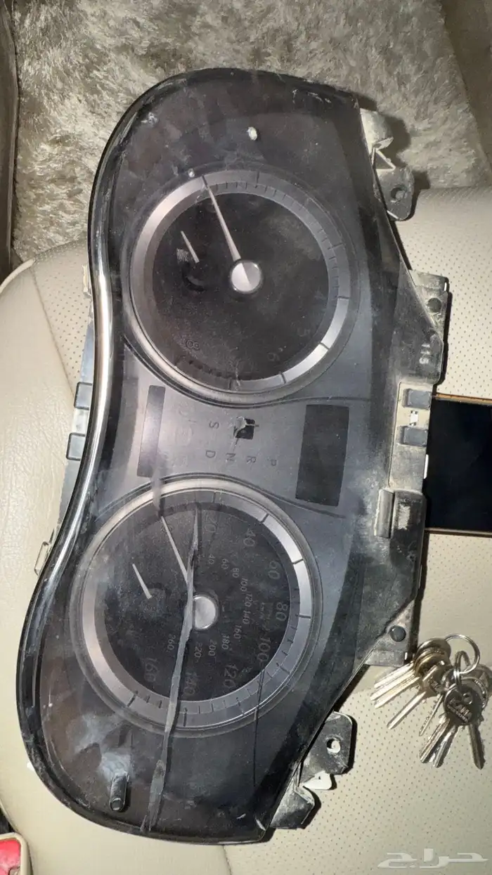 للبيع عداد لكزس es 2