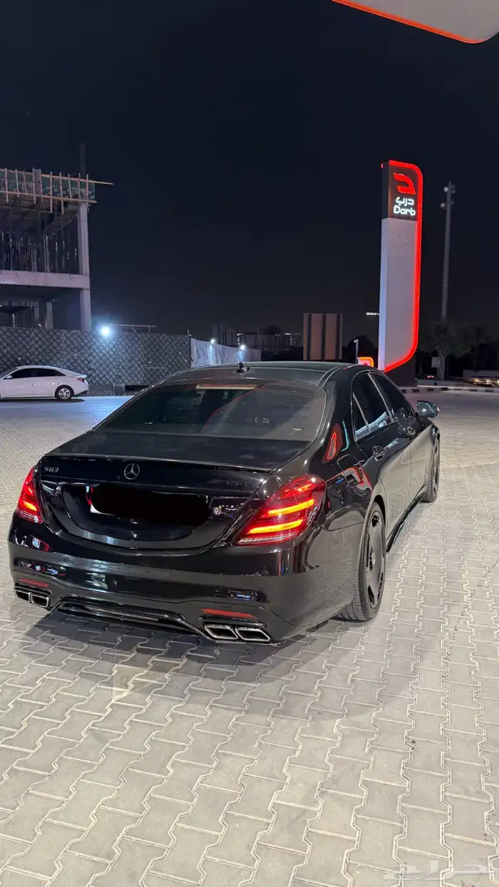 مرسيدس S 500 3
