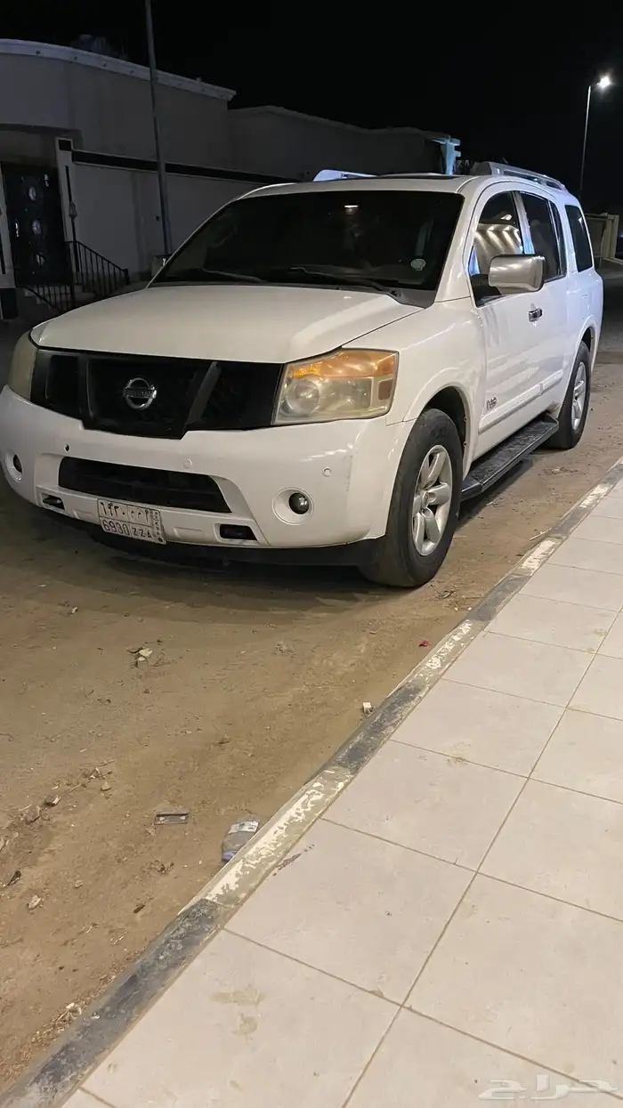 نيسان ارمادا تشليح او مستخدم 0