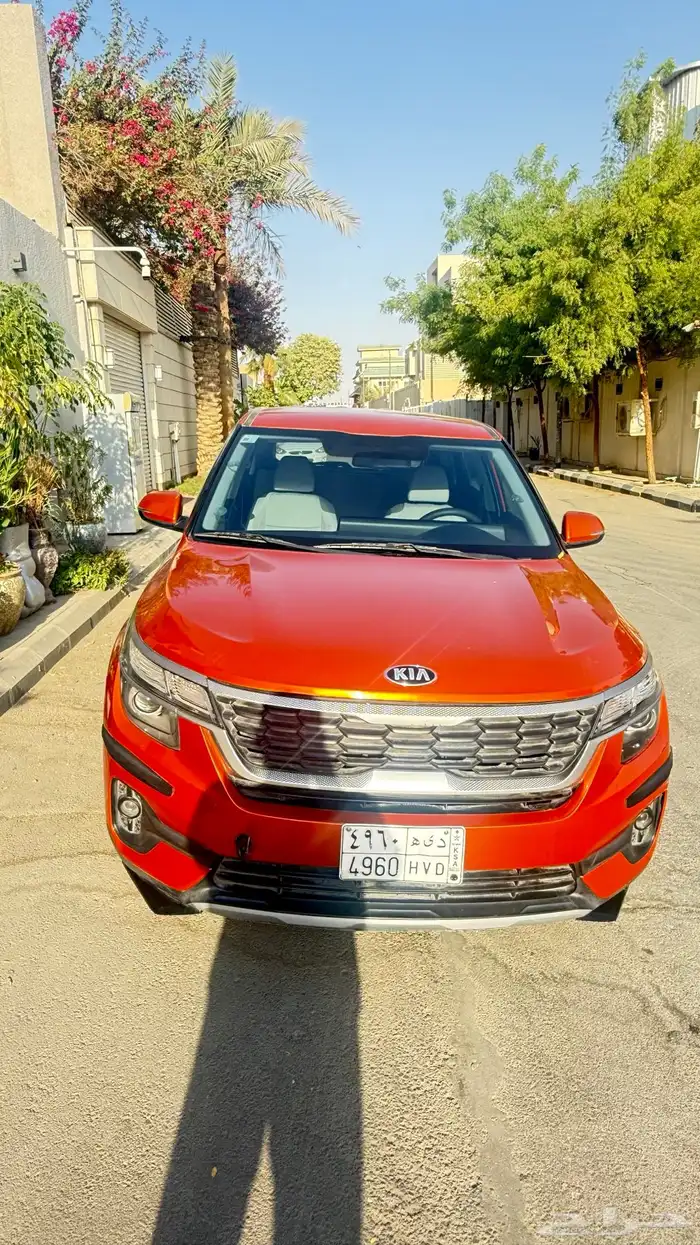 كيا سيلتوس 2021 مخزنة للبيع للتواصل 1