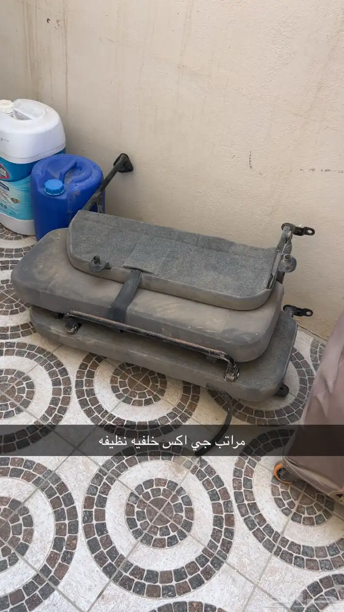 كراسي خلفيه لاندكروزر من 1998 الى 2007 0