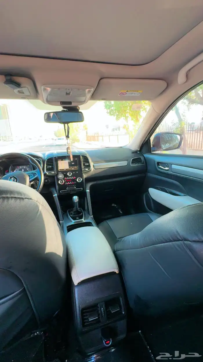 رينو كوليوس للبيع نظيفه جدا  2017 14